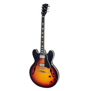 Gibson ES335 Satin ESDS16SBNH1 Sunset Burst Electric Guitar